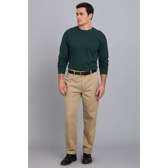 Bass Men's Khaki Pants 38 X 32 - Picture 1 of 5
